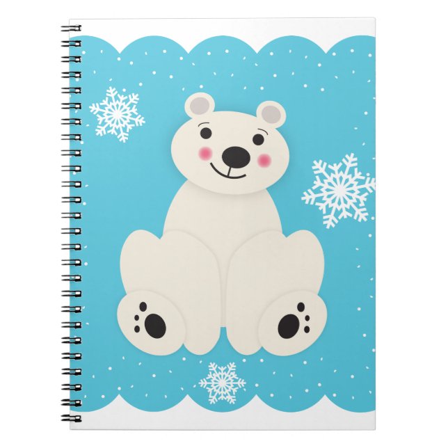 Polar Friend Notebook (Front)