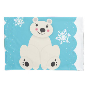 Polar Friend Pillowcase