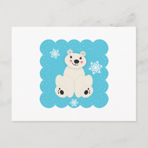 Polar Friend Postcard