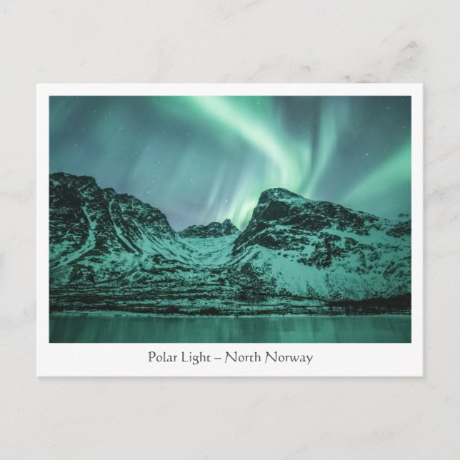 Polar Light Postcard (Front)