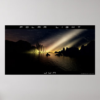 Polar Light Poster