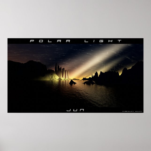 Polar Light Poster (Front)