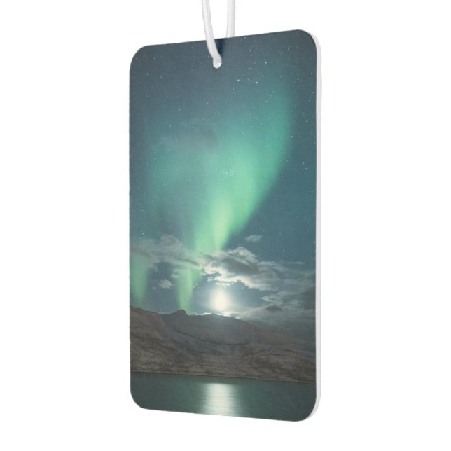 Polar Lights Full Moon Car Air Freshener (Left)