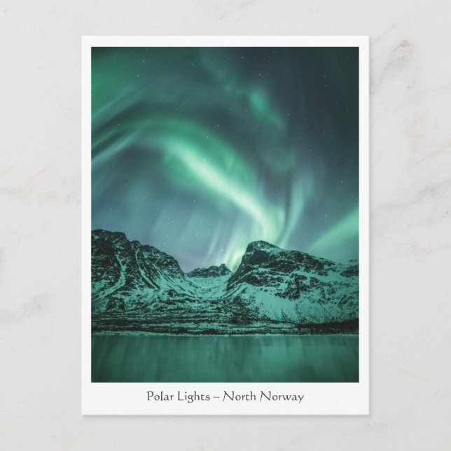Polar Lights Norway Postcard (Front)