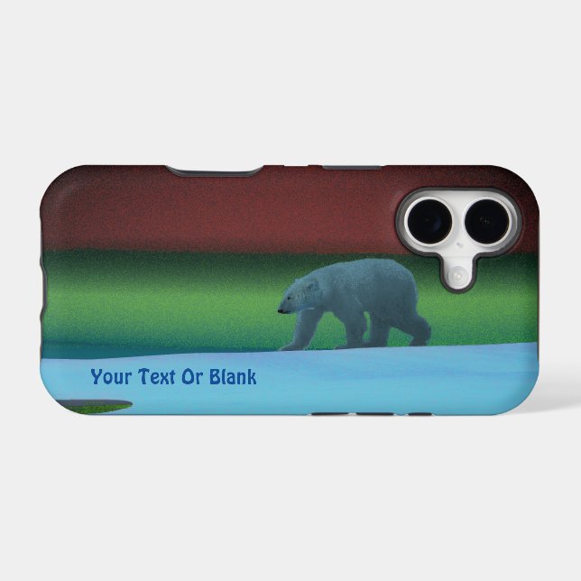 Polar Lights Polar Bear (Back (Horizontal))