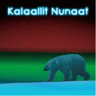 Polar Lights Polar Bear - Greenland Photo Sculpture Magnet