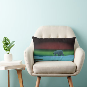 Polar Lights Polar Bear Lumbar Cushion