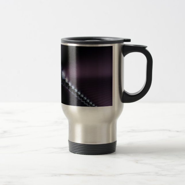 Polar Lights Travel Mug (Right)