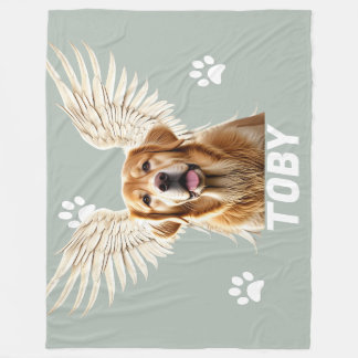 Polar Manta My Friend Faiel | Personalizing with P Fleece Blanket