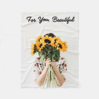 Polar Manta Sunasoles Fleece Blanket