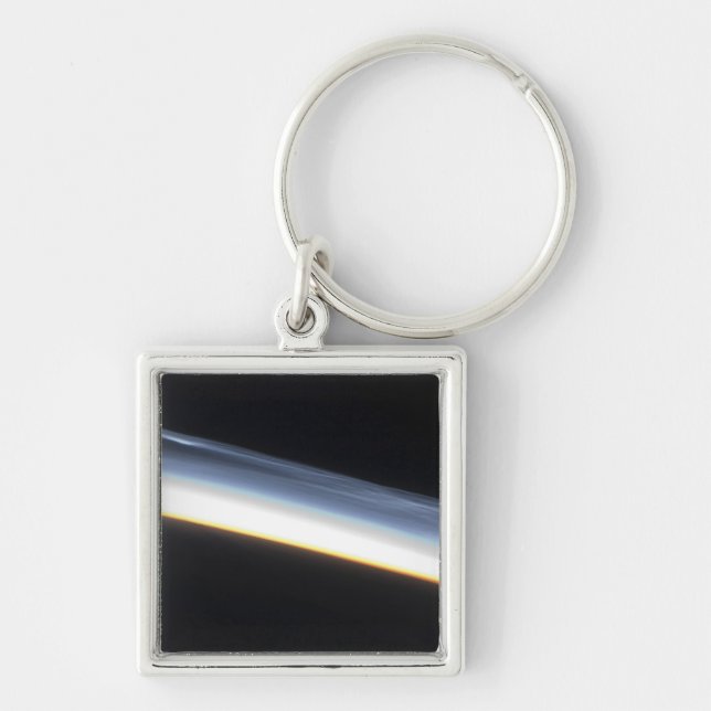 Polar mesospheric clouds key ring (Front)