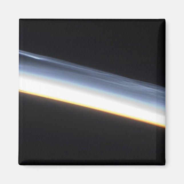 Polar mesospheric clouds magnet (Front)
