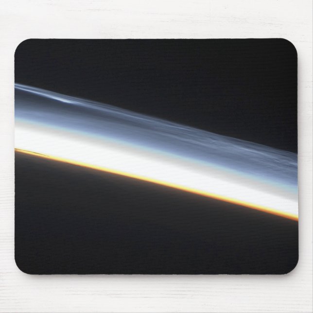 Polar mesospheric clouds mouse mat (Front)