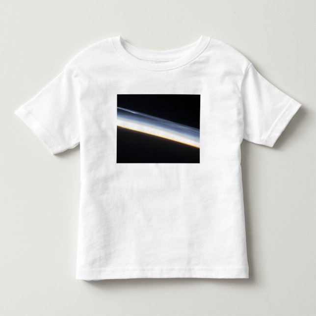 Polar mesospheric clouds toddler T-Shirt (Front)