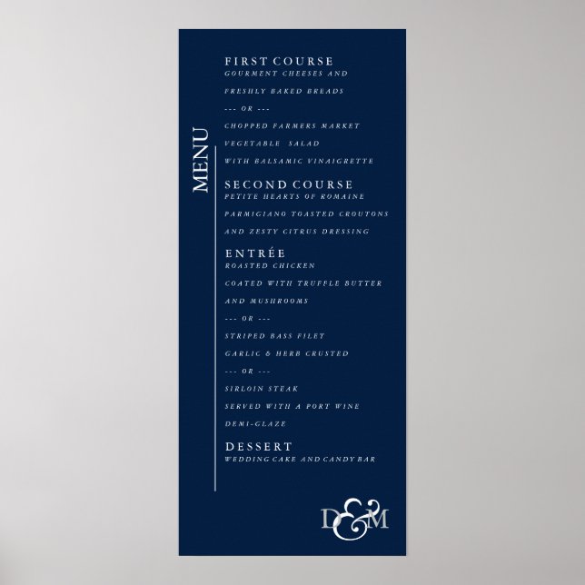 Polar Night Blue Poster (Front)