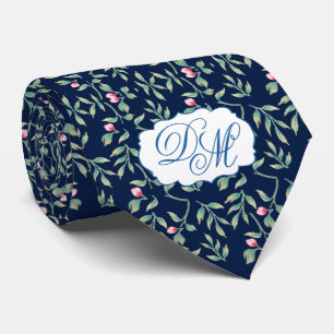 Polar Night Blue Wedding Keepsake  Neck Tie