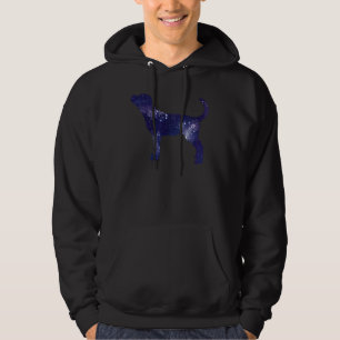 Polar Night Rottweiler Puppy Hoodie