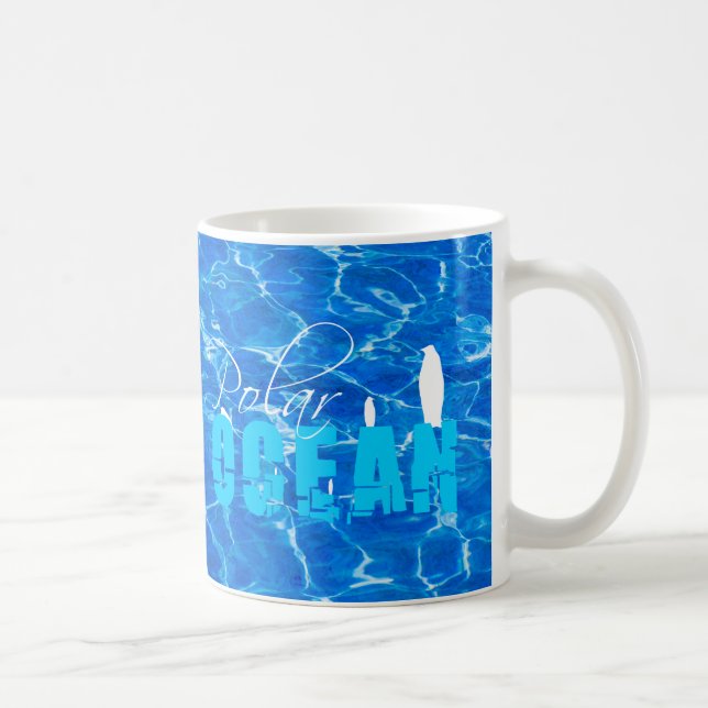 Polar Ocean Coffee Mug (Right)