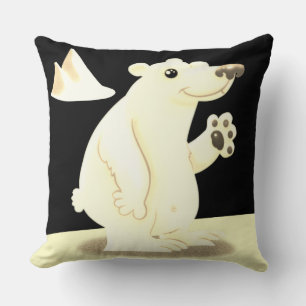 Polar Opposites Cushion