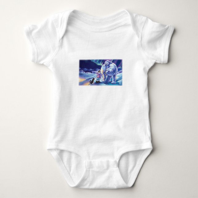 Polar Pals Baby Bodysuit (Front)