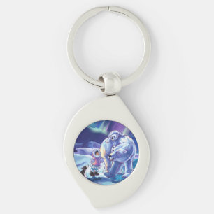 Polar Pals Key Ring