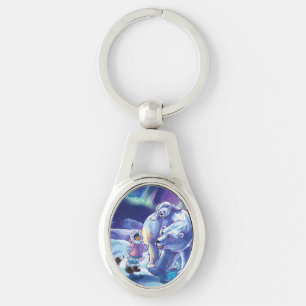 Polar Pals Key Ring