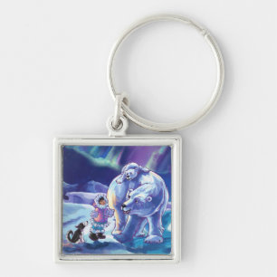 Polar Pals Key Ring