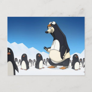 Polar Penguin Postcards