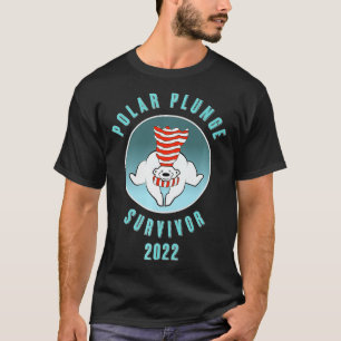 Polar Plunge 2022 Polar Bear Premium  T-Shirt