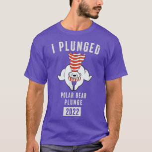 Polar Plunge Polar Bear 2022  T-Shirt
