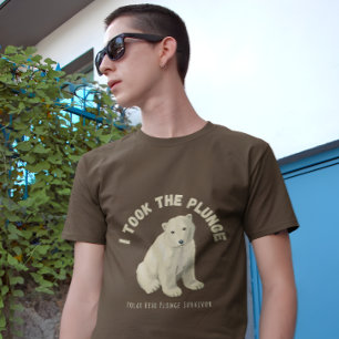 Polar Plunge Polar Bear I Took The Plunge T-Shirt