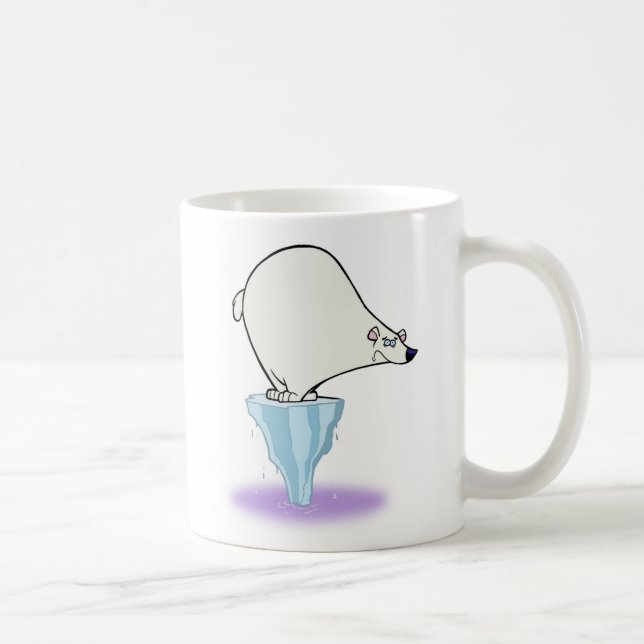 Polar Predicament Coffee Mug (Right)