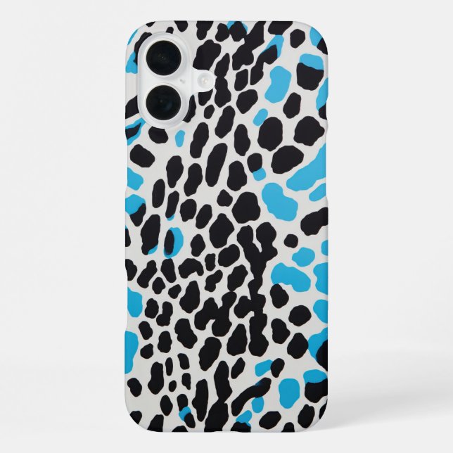 Polar Print iPhone Case (Back)