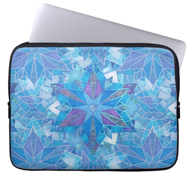 Polar Prism Laptop Sleeve (Front)