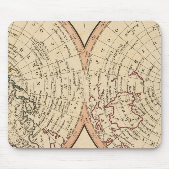 Polar Regions 2 Mouse Mat (Front)