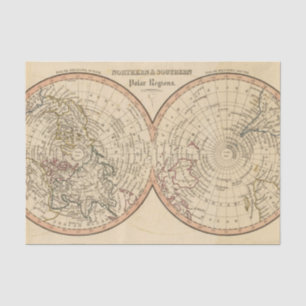 Polar Regions 2 Tissue Paper