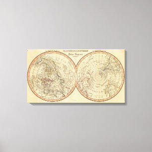 Polar Regions Canvas Print