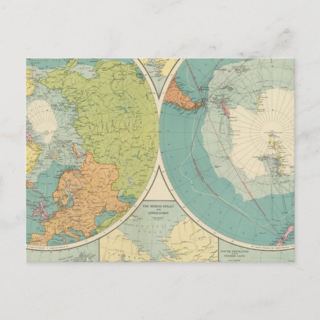 Polar Regions Postcard (Front)