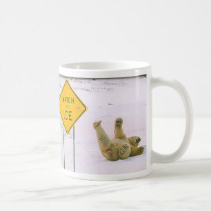polar slide coffee mug