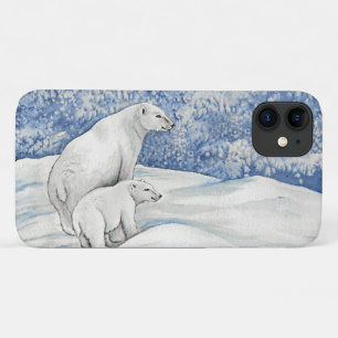 Polar Snow Bears iPhone 11 Case