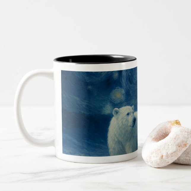 Polar Star Mug (With Donut)