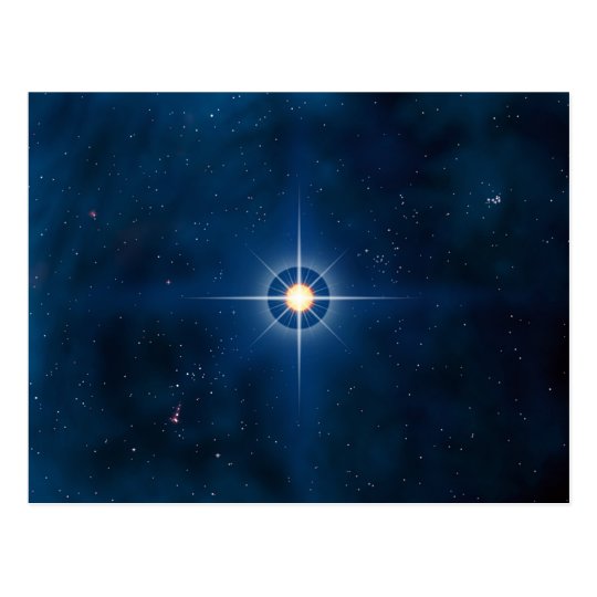 Polar Star Postcard