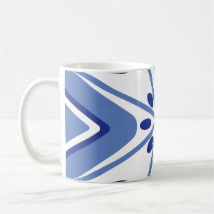 Polar Starburst Coffee Mug
