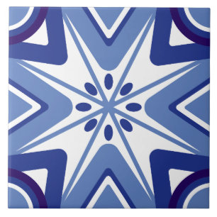 Polar Starburst Tile