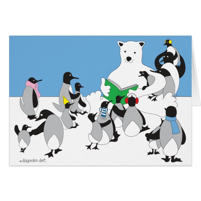 Polar Tales Card (Front Horizontal)