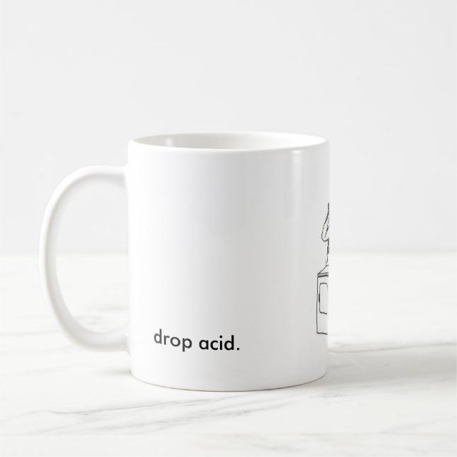 Polar Washer Boy Coffee Mug (Left)