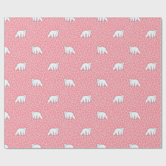 Polar Whimsical  Wrapping Paper
