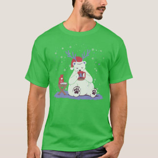 Polar Xmas Eggnog Ugly Sweater by Tobe Fonseca