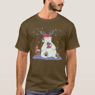 Polar Xmas Eggnog Ugly Sweater by Tobe Fonseca