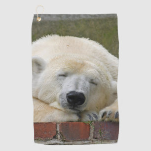 PolarBear 001 Golf Towel